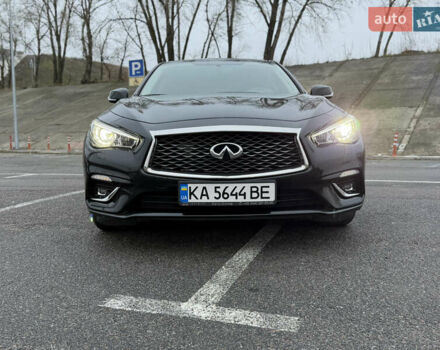 Чорний Інфініті Q50, об'ємом двигуна 1.99 л та пробігом 38 тис. км за 21500 $, фото 15 на Automoto.ua