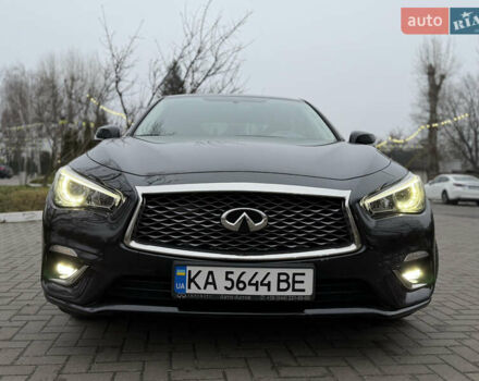 Черный Инфинити Q50, объемом двигателя 1.99 л и пробегом 38 тыс. км за 21500 $, фото 12 на Automoto.ua