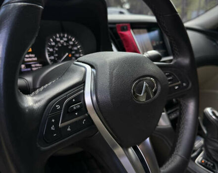 Черный Инфинити Q50, объемом двигателя 3 л и пробегом 92 тыс. км за 19800 $, фото 22 на Automoto.ua