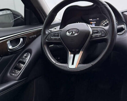 Чорний Інфініті Q50, об'ємом двигуна 1.99 л та пробігом 38 тис. км за 21500 $, фото 28 на Automoto.ua
