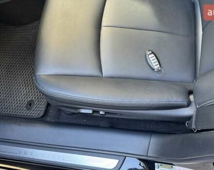 Черный Инфинити Q50, объемом двигателя 3 л и пробегом 84 тыс. км за 17200 $, фото 7 на Automoto.ua