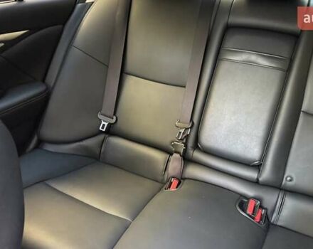 Черный Инфинити Q50, объемом двигателя 3 л и пробегом 84 тыс. км за 17200 $, фото 11 на Automoto.ua