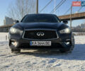 Чорний Інфініті Q50, об'ємом двигуна 1.99 л та пробігом 38 тис. км за 20950 $, фото 1 на Automoto.ua