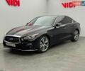 Черный Инфинити Q50, объемом двигателя 3 л и пробегом 88 тыс. км за 15401 $, фото 1 на Automoto.ua