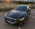 Чорний Інфініті Q50, об'ємом двигуна 3 л та пробігом 82 тис. км за 23000 $, фото 7 на Automoto.ua
