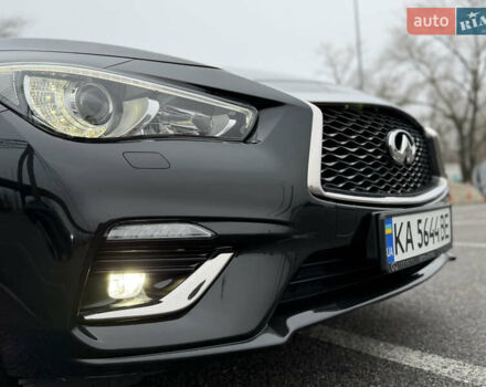 Чорний Інфініті Q50, об'ємом двигуна 1.99 л та пробігом 38 тис. км за 21500 $, фото 38 на Automoto.ua