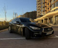Чорний Інфініті Q50, об'ємом двигуна 3 л та пробігом 82 тис. км за 23000 $, фото 2 на Automoto.ua