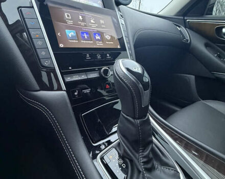 Чорний Інфініті Q50, об'ємом двигуна 1.99 л та пробігом 38 тис. км за 21500 $, фото 58 на Automoto.ua