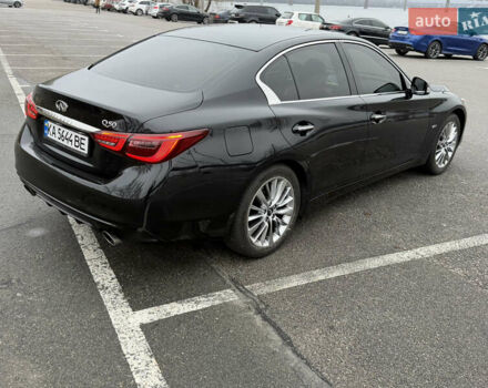 Чорний Інфініті Q50, об'ємом двигуна 1.99 л та пробігом 38 тис. км за 21500 $, фото 3 на Automoto.ua
