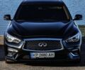 Черный Инфинити Q50, объемом двигателя 3 л и пробегом 90 тыс. км за 15500 $, фото 1 на Automoto.ua