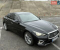 Чорний Інфініті Q50, об'ємом двигуна 1.99 л та пробігом 38 тис. км за 21500 $, фото 2 на Automoto.ua