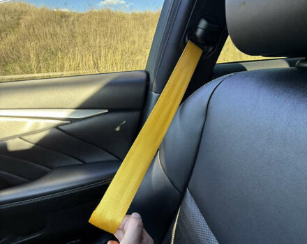 Черный Инфинити Q50, объемом двигателя 3 л и пробегом 114 тыс. км за 23700 $, фото 25 на Automoto.ua