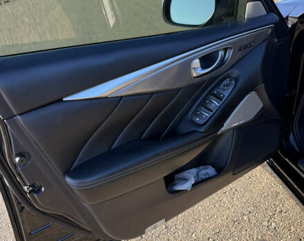 Черный Инфинити Q50, объемом двигателя 3 л и пробегом 114 тыс. км за 23700 $, фото 14 на Automoto.ua