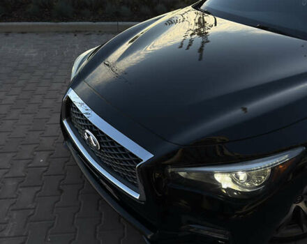 Чорний Інфініті Q50, об'ємом двигуна 3 л та пробігом 82 тис. км за 23000 $, фото 19 на Automoto.ua