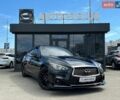 Черный Инфинити Q50, объемом двигателя 3 л и пробегом 110 тыс. км за 14490 $, фото 1 на Automoto.ua