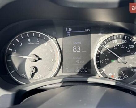 Черный Инфинити Q50, объемом двигателя 3 л и пробегом 84 тыс. км за 17200 $, фото 13 на Automoto.ua