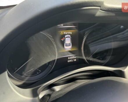 Черный Инфинити Q50, объемом двигателя 3 л и пробегом 84 тыс. км за 17200 $, фото 14 на Automoto.ua