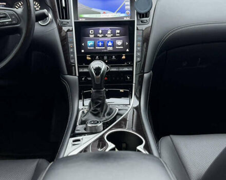 Чорний Інфініті Q50, об'ємом двигуна 1.99 л та пробігом 38 тис. км за 21500 $, фото 23 на Automoto.ua