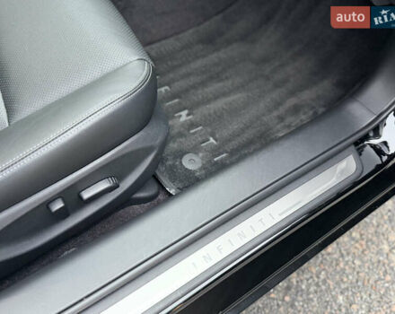 Черный Инфинити Q50, объемом двигателя 1.99 л и пробегом 38 тыс. км за 21500 $, фото 58 на Automoto.ua