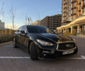 Чорний Інфініті Q50, об'ємом двигуна 3 л та пробігом 82 тис. км за 23000 $, фото 6 на Automoto.ua