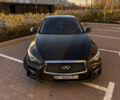 Чорний Інфініті Q50, об'ємом двигуна 3 л та пробігом 82 тис. км за 23000 $, фото 5 на Automoto.ua