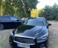 Черный Инфинити Q50, объемом двигателя 3 л и пробегом 101 тыс. км за 17800 $, фото 1 на Automoto.ua