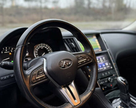 Черный Инфинити Q50, объемом двигателя 1.99 л и пробегом 38 тыс. км за 21500 $, фото 15 на Automoto.ua