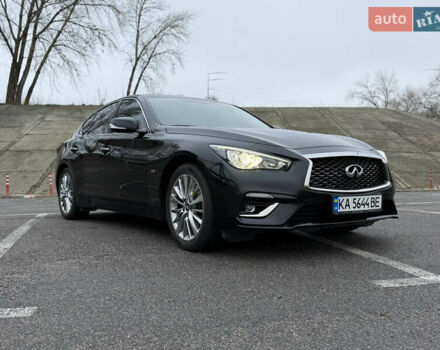 Чорний Інфініті Q50, об'ємом двигуна 1.99 л та пробігом 38 тис. км за 21500 $, фото 13 на Automoto.ua