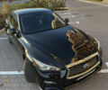 Чорний Інфініті Q50, об'ємом двигуна 3 л та пробігом 82 тис. км за 23000 $, фото 8 на Automoto.ua
