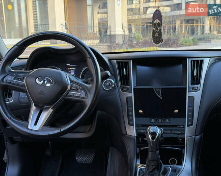 Чорний Інфініті Q50, об'ємом двигуна 3 л та пробігом 82 тис. км за 23000 $, фото 29 на Automoto.ua