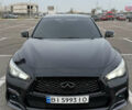 Чорний Інфініті Q50, об'ємом двигуна 3 л та пробігом 115 тис. км за 22000 $, фото 1 на Automoto.ua