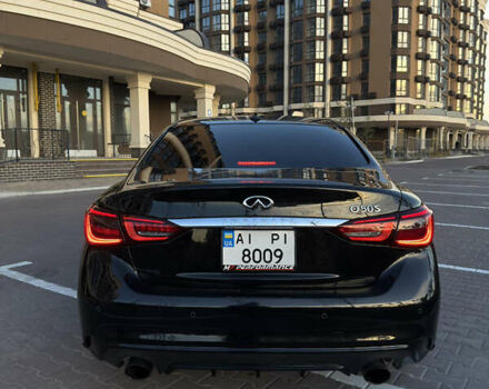 Чорний Інфініті Q50, об'ємом двигуна 3 л та пробігом 82 тис. км за 23000 $, фото 14 на Automoto.ua