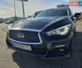 Черный Инфинити Q50, объемом двигателя 3 л и пробегом 80 тыс. км за 20000 $, фото 3 на Automoto.ua