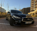 Чорний Інфініті Q50, об'ємом двигуна 3 л та пробігом 82 тис. км за 23000 $, фото 4 на Automoto.ua