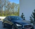 Чорний Інфініті Q50, об'ємом двигуна 3 л та пробігом 86 тис. км за 18500 $, фото 1 на Automoto.ua