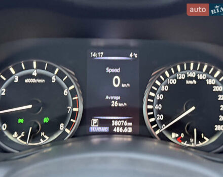 Черный Инфинити Q50, объемом двигателя 1.99 л и пробегом 38 тыс. км за 21500 $, фото 39 на Automoto.ua