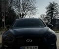 Черный Инфинити Q50, объемом двигателя 3 л и пробегом 38 тыс. км за 19999 $, фото 1 на Automoto.ua