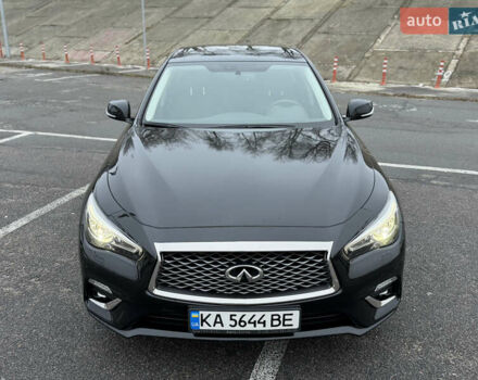 Чорний Інфініті Q50, об'ємом двигуна 1.99 л та пробігом 38 тис. км за 21500 $, фото 14 на Automoto.ua