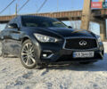 Чорний Інфініті Q50, об'ємом двигуна 1.99 л та пробігом 38 тис. км за 20950 $, фото 1 на Automoto.ua