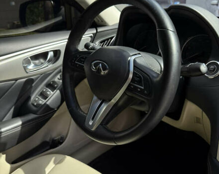 Черный Инфинити Q50, объемом двигателя 3 л и пробегом 92 тыс. км за 19800 $, фото 29 на Automoto.ua