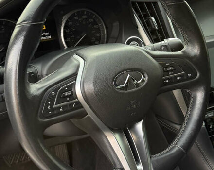 Чорний Інфініті Q50, об'ємом двигуна 3 л та пробігом 115 тис. км за 22000 $, фото 12 на Automoto.ua