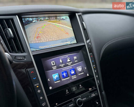 Чорний Інфініті Q50, об'ємом двигуна 1.99 л та пробігом 38 тис. км за 21500 $, фото 71 на Automoto.ua