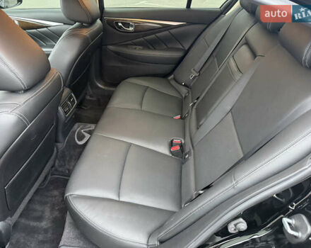 Чорний Інфініті Q50, об'ємом двигуна 1.99 л та пробігом 38 тис. км за 21500 $, фото 27 на Automoto.ua
