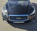 Черный Инфинити Q50, объемом двигателя 3 л и пробегом 80 тыс. км за 20000 $, фото 14 на Automoto.ua