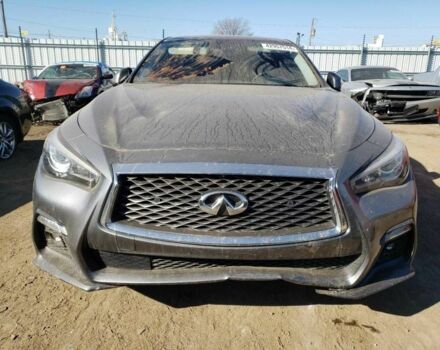 Чорний Інфініті Q50, об'ємом двигуна 3 л та пробігом 38 тис. км за 4800 $, фото 4 на Automoto.ua