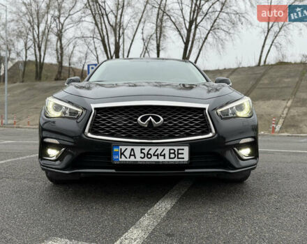 Чорний Інфініті Q50, об'ємом двигуна 1.99 л та пробігом 38 тис. км за 21500 $, фото 33 на Automoto.ua