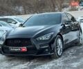 Чорний Інфініті Q50, об'ємом двигуна 3 л та пробігом 62 тис. км за 19490 $, фото 1 на Automoto.ua