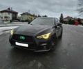 Чорний Інфініті Q50, об'ємом двигуна 3 л та пробігом 100 тис. км за 15200 $, фото 1 на Automoto.ua