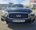 Чорний Інфініті Q50, об'ємом двигуна 3 л та пробігом 80 тис. км за 20000 $, фото 1 на Automoto.ua