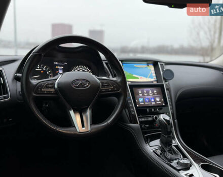 Чорний Інфініті Q50, об'ємом двигуна 1.99 л та пробігом 38 тис. км за 21500 $, фото 24 на Automoto.ua